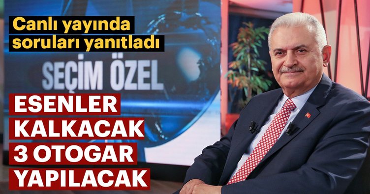 Otogar kaldırılacak, Ambarlı-Pendik deniz hattı kurulacak