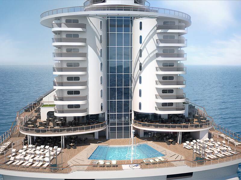 MSC Bellissima, muhteşem bir törenle filoya katılıyor