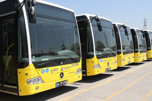 İETT'den Anadolu Yakası'na 50 yeni otobüs