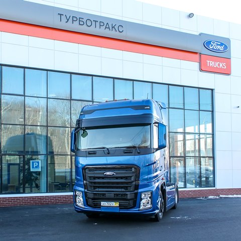 Ford Trucks, ilk 3 S tesisini Moskova'da açtı