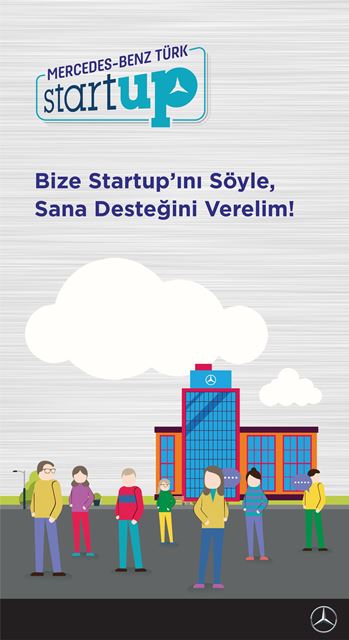 Mercedes-Benz Türk StartUp 2019 yarışması başladı