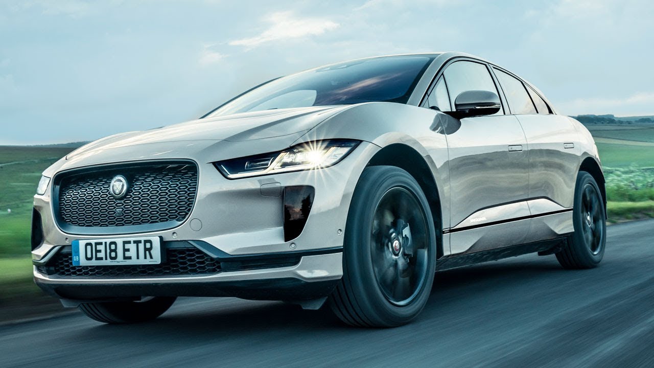 Car Of The Year şampiyonu: Jaguar I-Pace