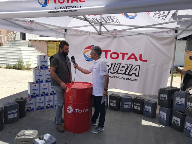 Total Madeni Yağlar, uzun yol sürücüleriyle buluştu