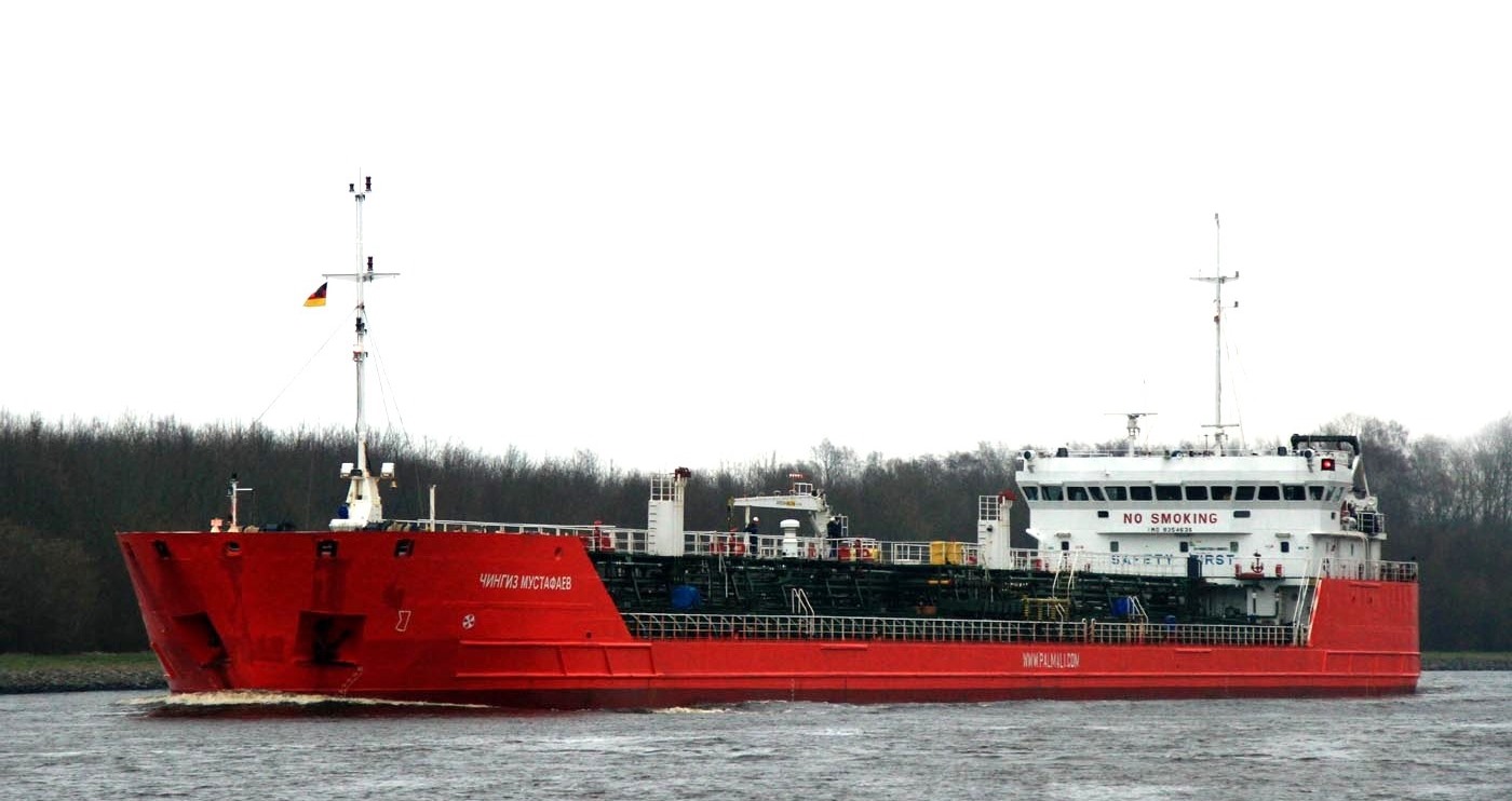 Palmali'nin gemisine Köstence Limanı'nda el konuldu