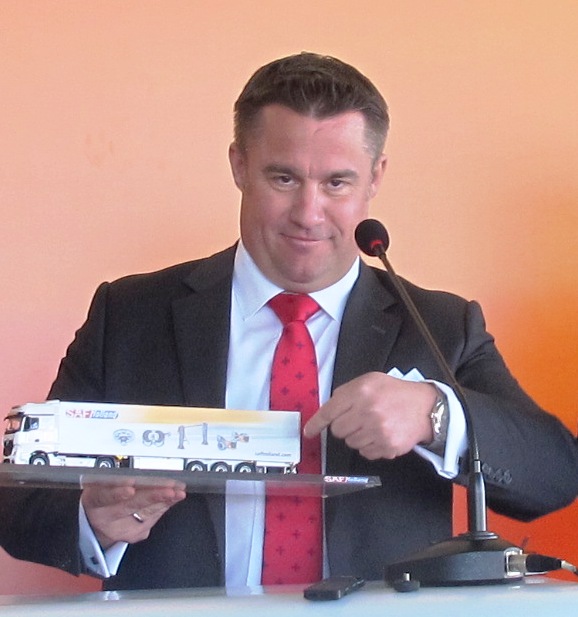 SAF-HOLLAND’da CEO değişti