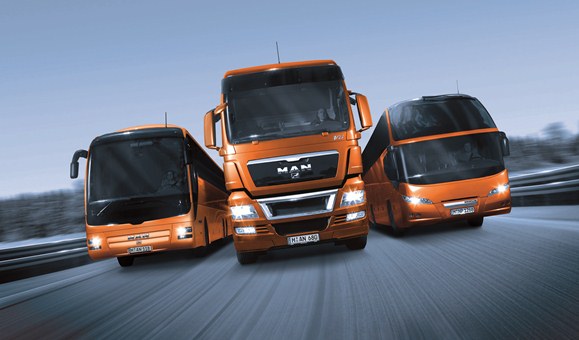 MAN otobüsleri Roadshow'da görücüye çıkıyor