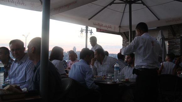 Ziya Kalkavan A.D.M.L federasyona katılıyor