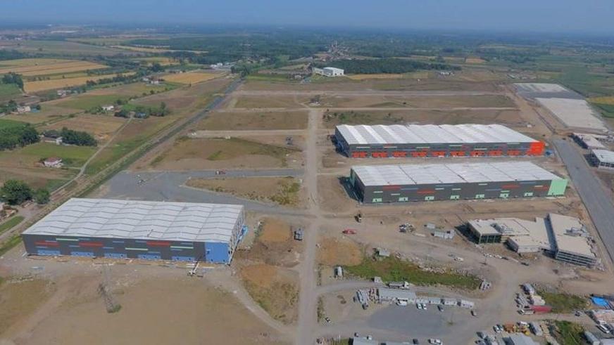 300 milyonluk lojistik köy "ÇÖP" olma yolunda