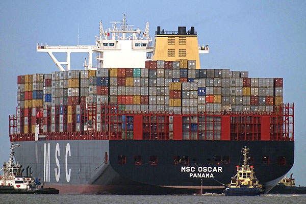 MSC’den Türkiye’ye genişletilmiş yeni servis