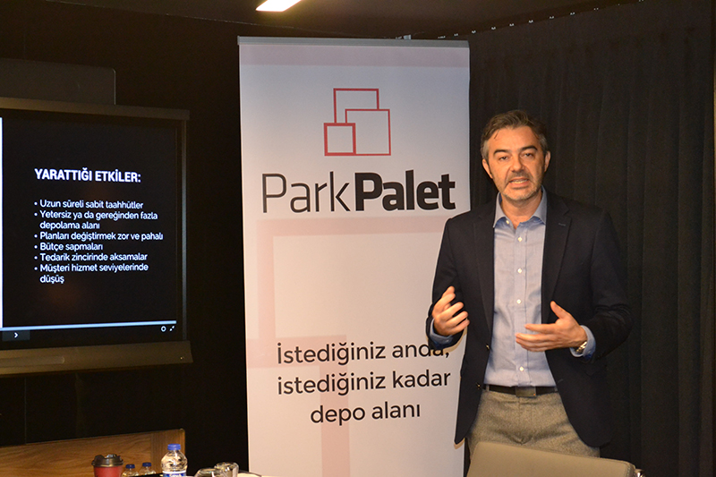 ParkPalet 100 Depo Kapasitesine Ulaştı