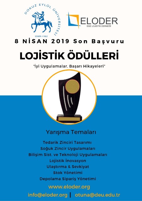 İyi Uygulamalar/Başarı Hikayeleri Lojistik Ödülleri 2019