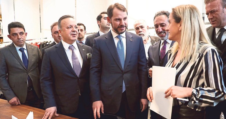 Albayrak’tan mikro ihracatçıya antrepo müjdesi