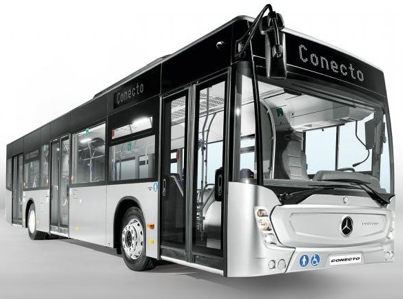 Mercedes'in Conecto teslimatları tam gaz