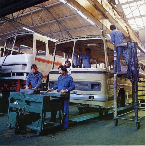 Mercedes-Benz Türk’ün 50 yıllık Türkiye yolculuğu