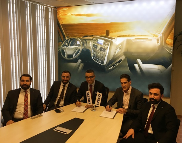 IVECO İzmit bayi Gaziantepli Kardeşler oldu