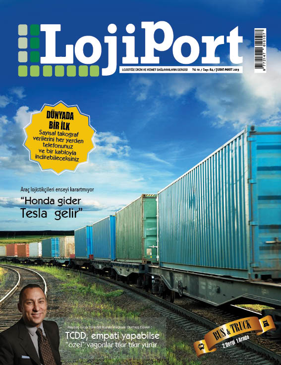 LOJİPORT 84. sayısıyla yine dopdolu