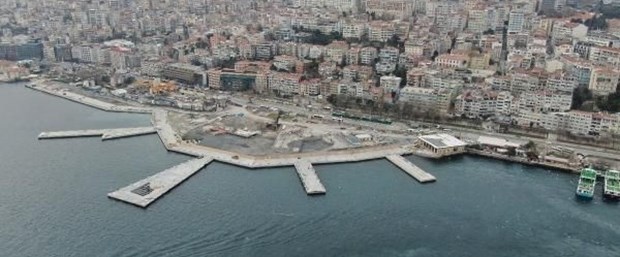 Kabataş'tan seferler bugün başlıyor