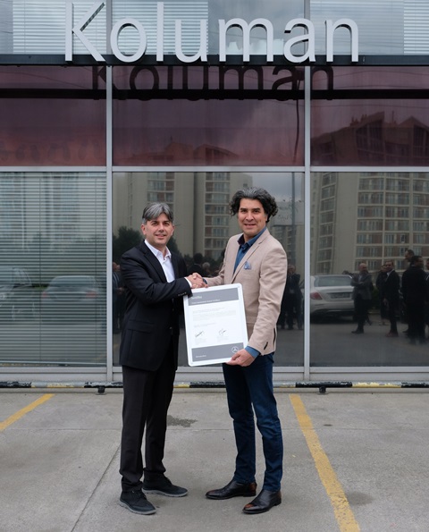 Mercedes-Benz Türk, Koluman'ı da taçlandırdı