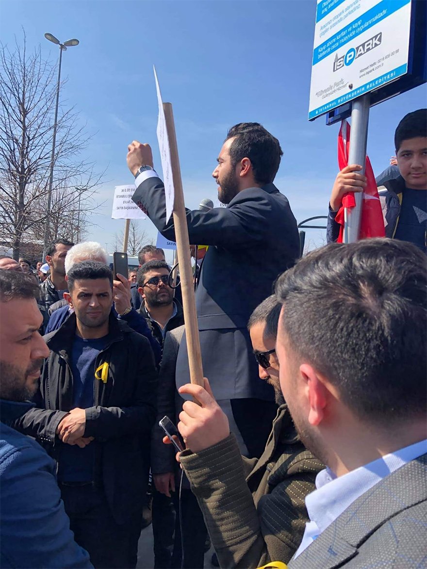 Servisçilerin "plaka tahdidi" isyanı