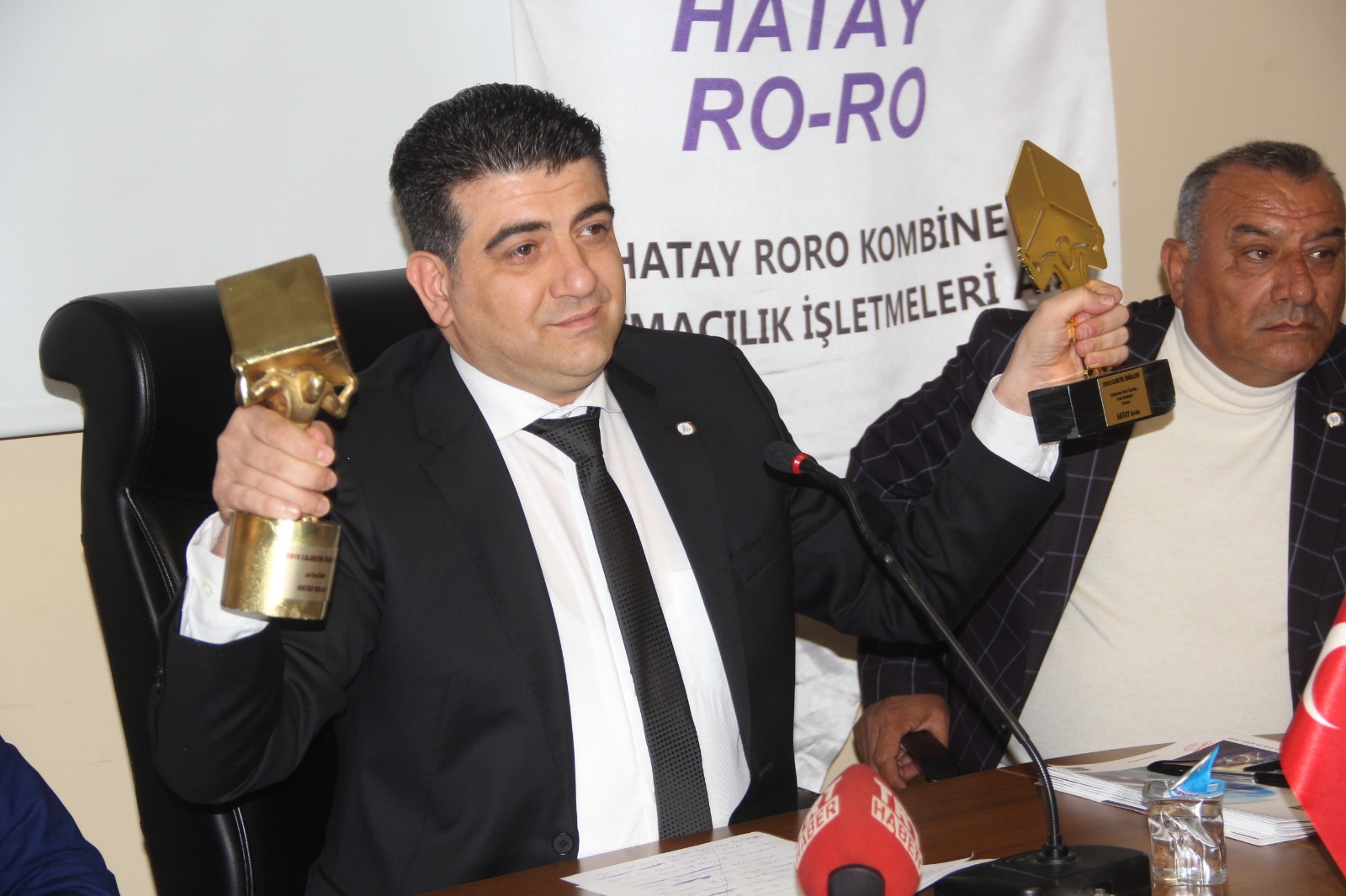 Hatay Ro-Ro'dan "Bu kazıkçı arkadaş" yanıtı