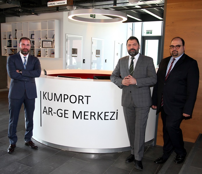 Kumport, limancılığın ilk Ar-Ge merkezini kurdu