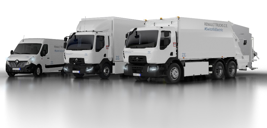 Renault Trucks, araç satışlarını yüzde 10 artırdı