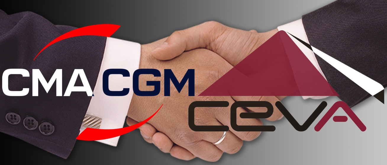 CMA CGM close to gaining 100% ownership of Ceva