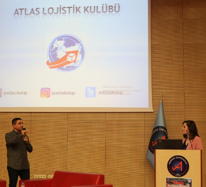 Atlas Lojistik Kulübü'nden KAR-GO Kariyer Günleri