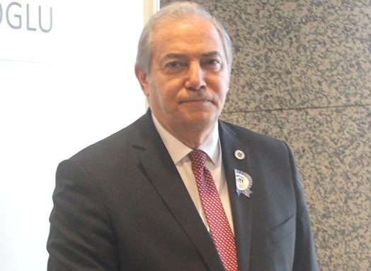 Serdar Keskin, 3. kez İGMD Başkanı