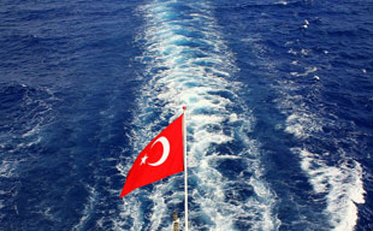 Türk gemisi, Mısır'da kaza yaptı