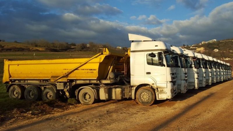 Çelikler TIR Taşımacılığı konkordato ilan etti!