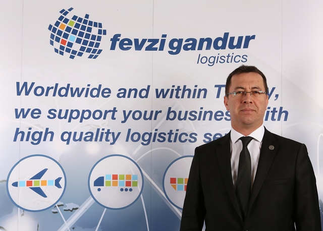 Fevzi Gandur Logistics'in uluslararası atağı