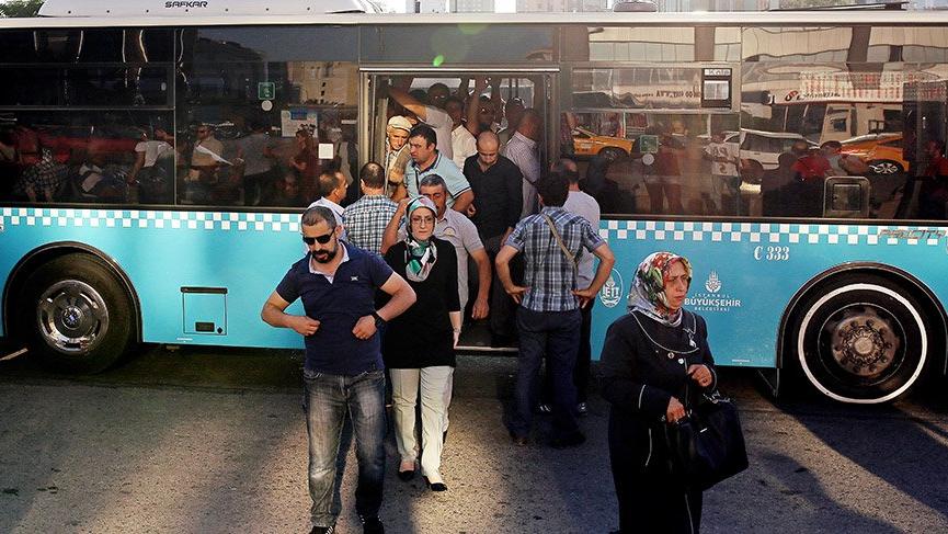 Özel halk otobüsçülerine ikinci seçim kıyağı