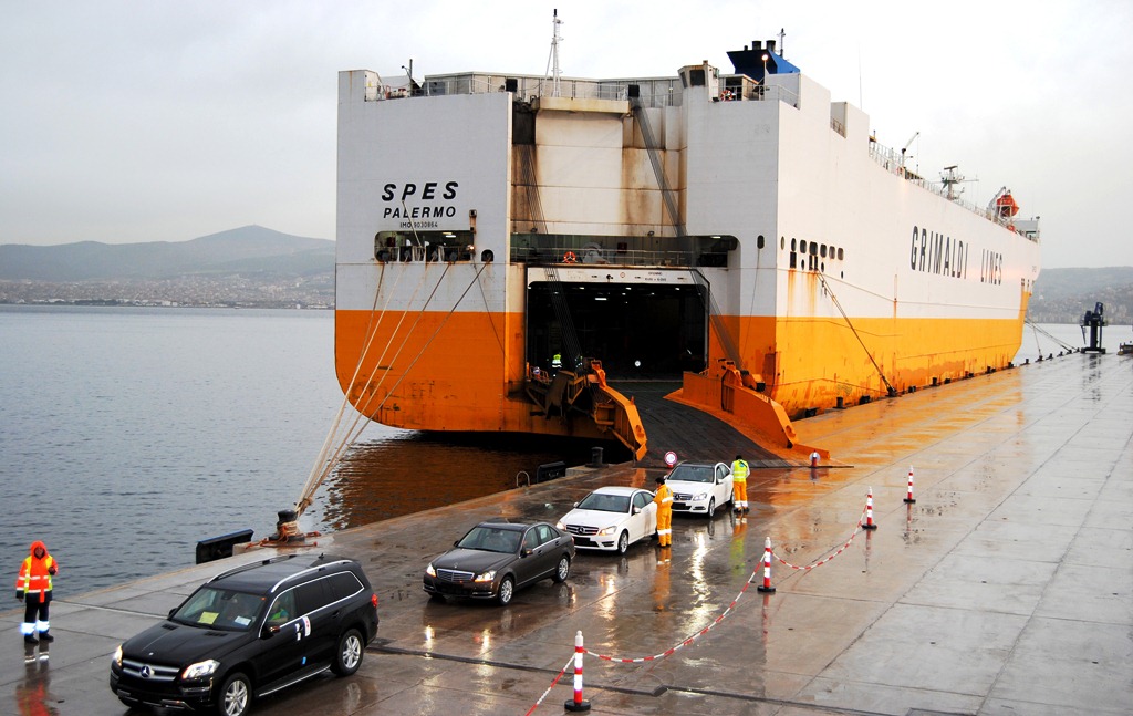 Mercedes, AUTOPORT limanını seçti