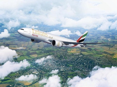 Emirates SkyCargo, hava kargo üstünlük ödülünü aldı