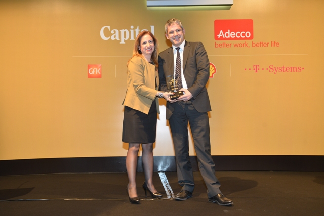 DHL, sektörünün en beğenilen şirketi seçildi!