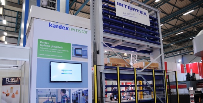 KARDEX ağır yüklere de el attı