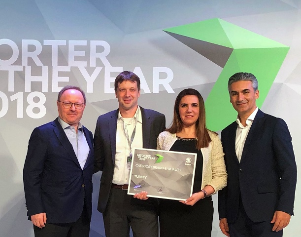 Yüce Auto’nun 2018 Performansı taçlandırıldı