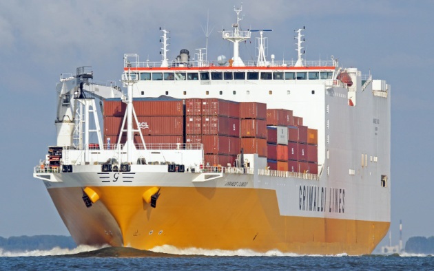 Beşiktaş Denizcilik, Grimaldi ile anlaşma imzaladı