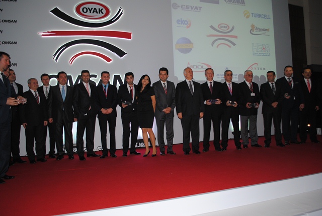 Omsan Lojistik tedarikçilerini ödüllendirdi