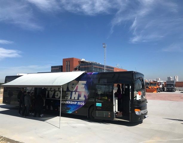 Leadership 2020 Otobüsü Mercedes-Benz Türk’te!