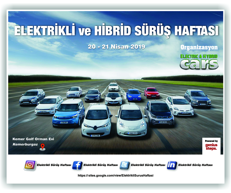 Çevreci sürüş deneyimi sizi bekliyor