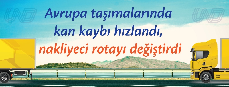 Nakliyeci, rotayı Avrupa'dan Asya'ya kaydırdı