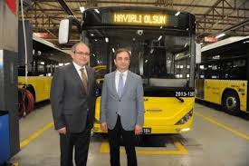 İETT Otokar Bakım Onarım Kademesi açıldı