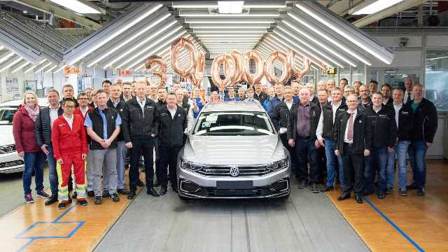 30 milyonuncu Passat üretildi!