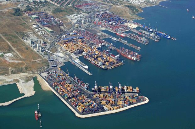 Ambarlı Limanı iskelelerinin boyları uzayacak