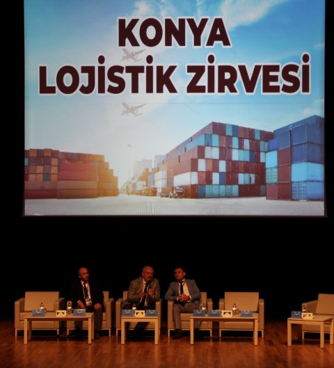 Konya Lojistik Zirvesi gerçekleşti