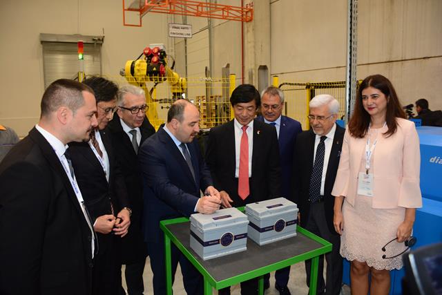 Türk-Japon ortaktan Ege’de yeni fabrika