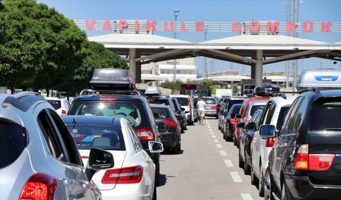 Yabancı plakalı araçlardan ücret tahsilatı başladı