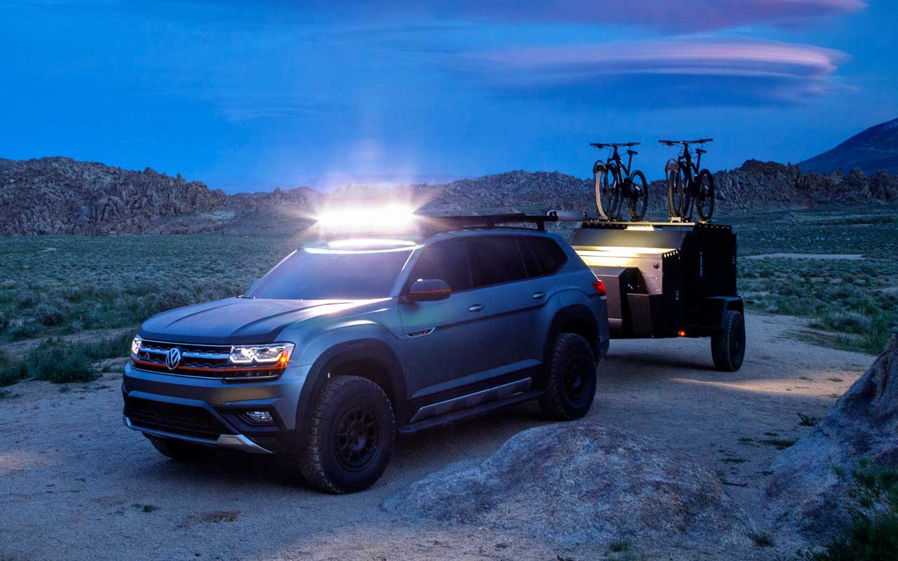 Dağcılar buna bayılacak: VW Atlas Basecamp